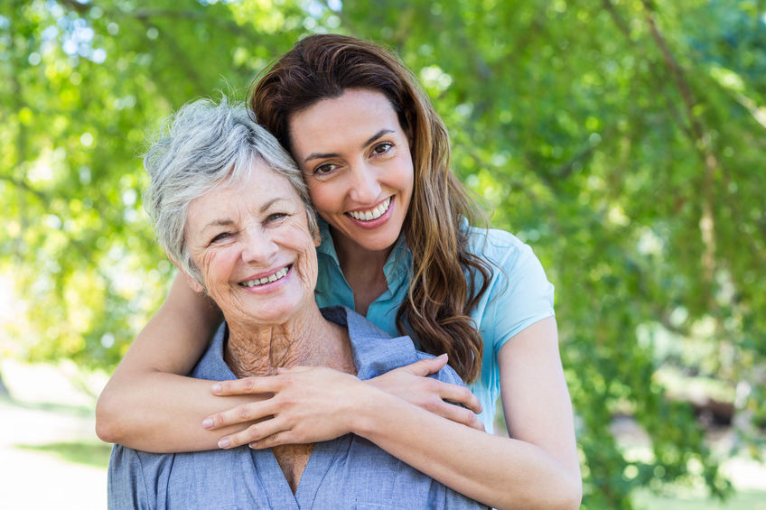 The Pinnacle of Greenville - Assisted Living and Memory Care - Mother and Daughter