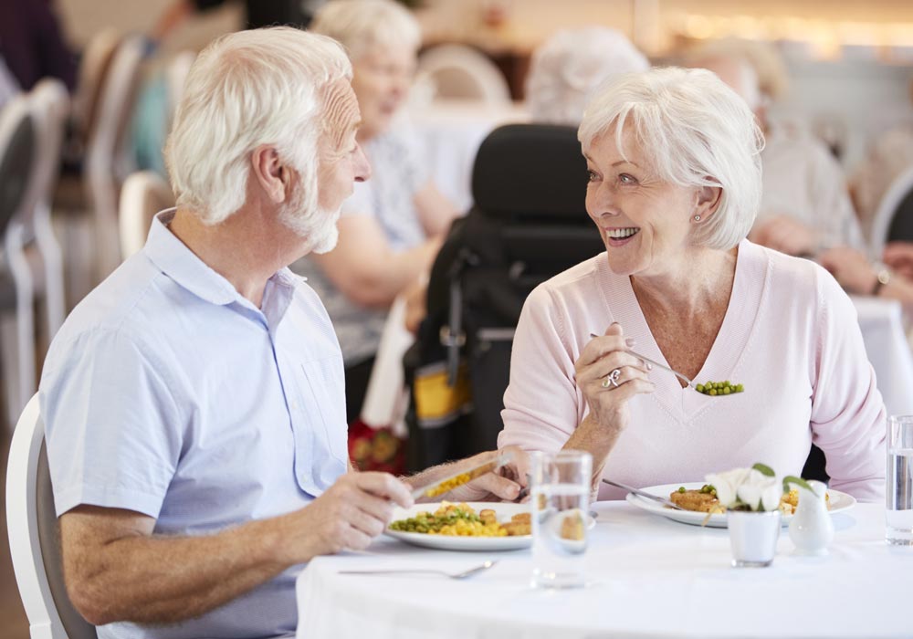 The Pinnacle of Greenville - Assisted Living and Memory Care - Enjoying a meal