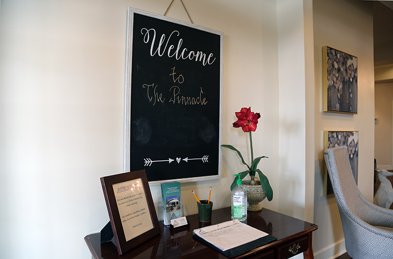 The Pinnacle of Greenville - Assisted Living and Memory Care - Geo Landing Page