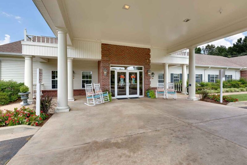 The Pinnacle of Greenville - Assisted Living and Memory Care Building