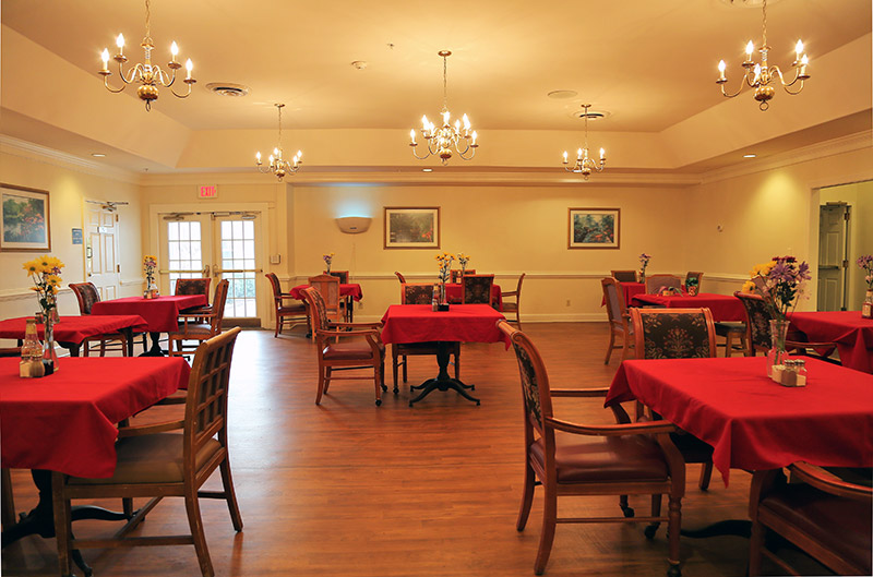The Pinnacle of Greenville - Assisted Living and Memory Care - Geo Landing Page